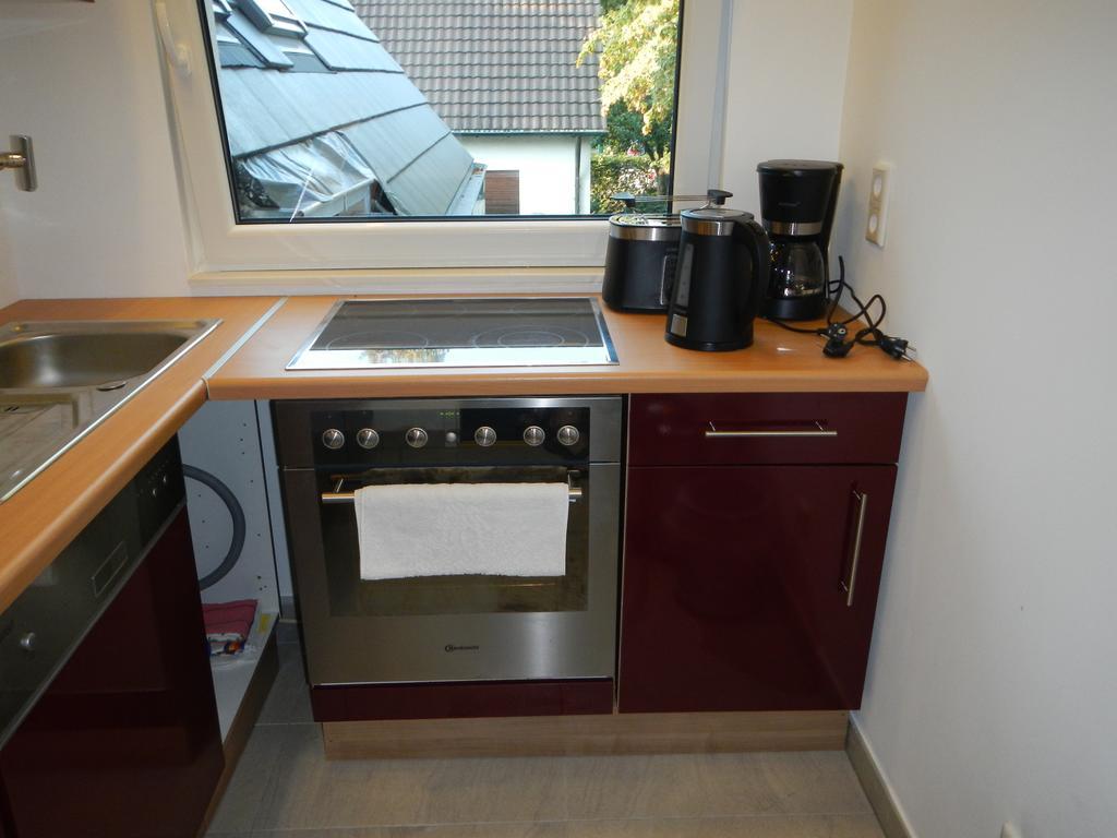 Appartement Zaubersee Bergisch Gladbach Exterior foto